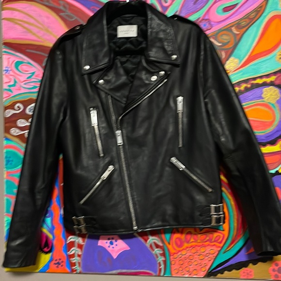 Sandro Jackets & Blazers - Brand New Leather Jacket